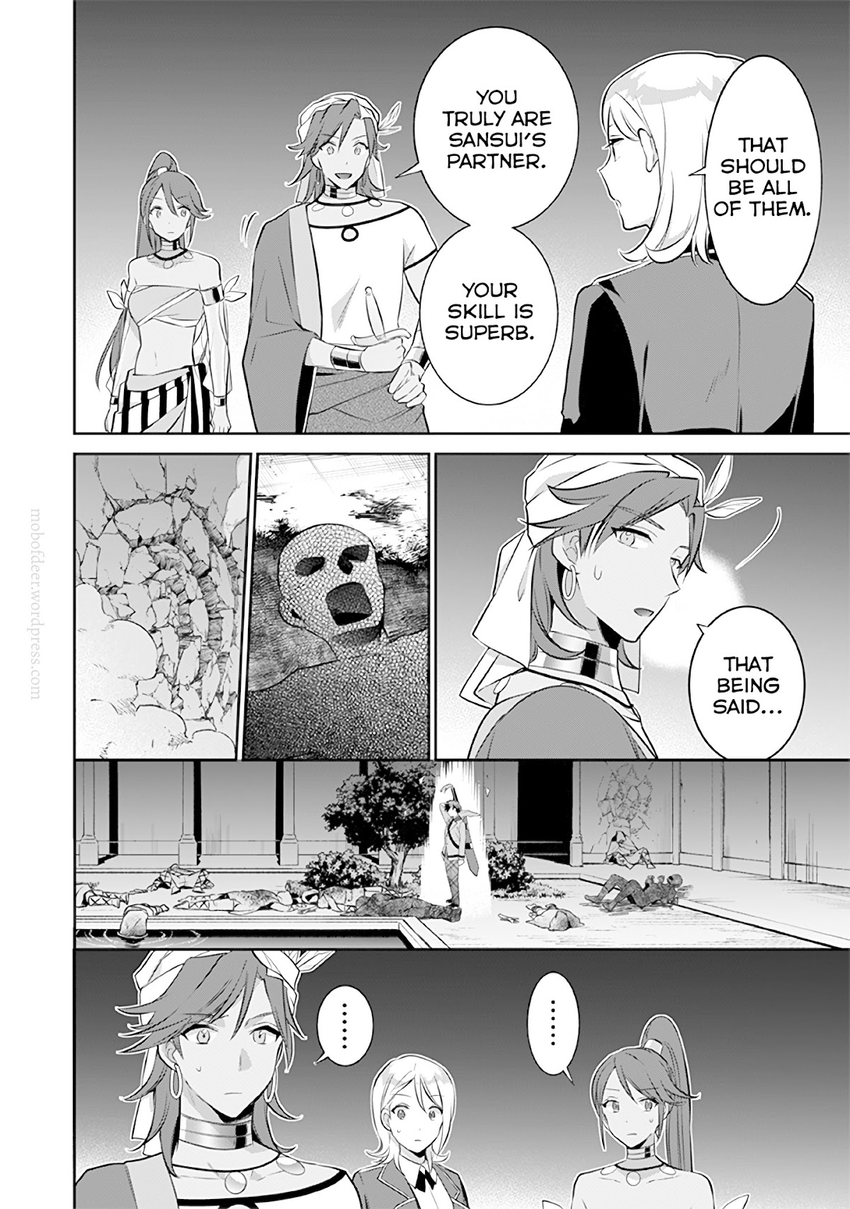 Jimina Ken Sei Wa Sore Demo Saikyoudesu chapter 35 page 11