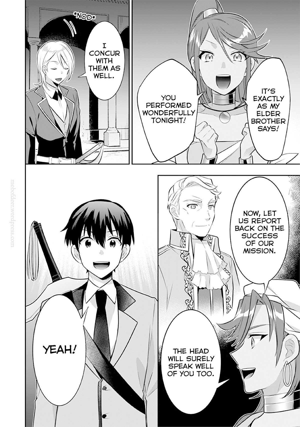 Jimina Ken Sei Wa Sore Demo Saikyoudesu chapter 35 page 15