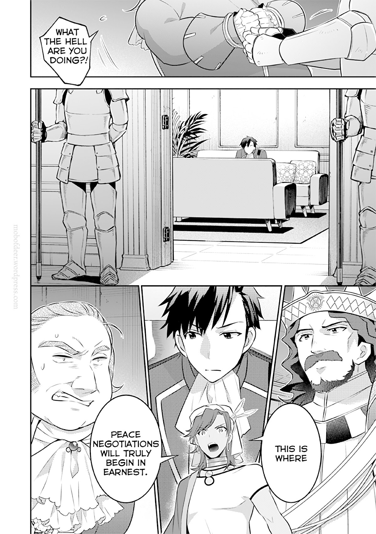 Jimina Ken Sei Wa Sore Demo Saikyoudesu chapter 35 page 17