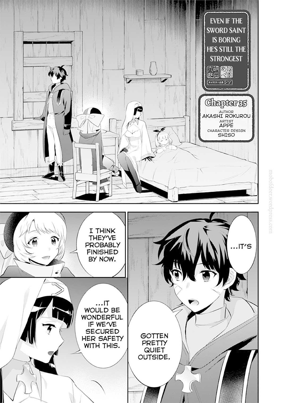 Jimina Ken Sei Wa Sore Demo Saikyoudesu chapter 35 page 2