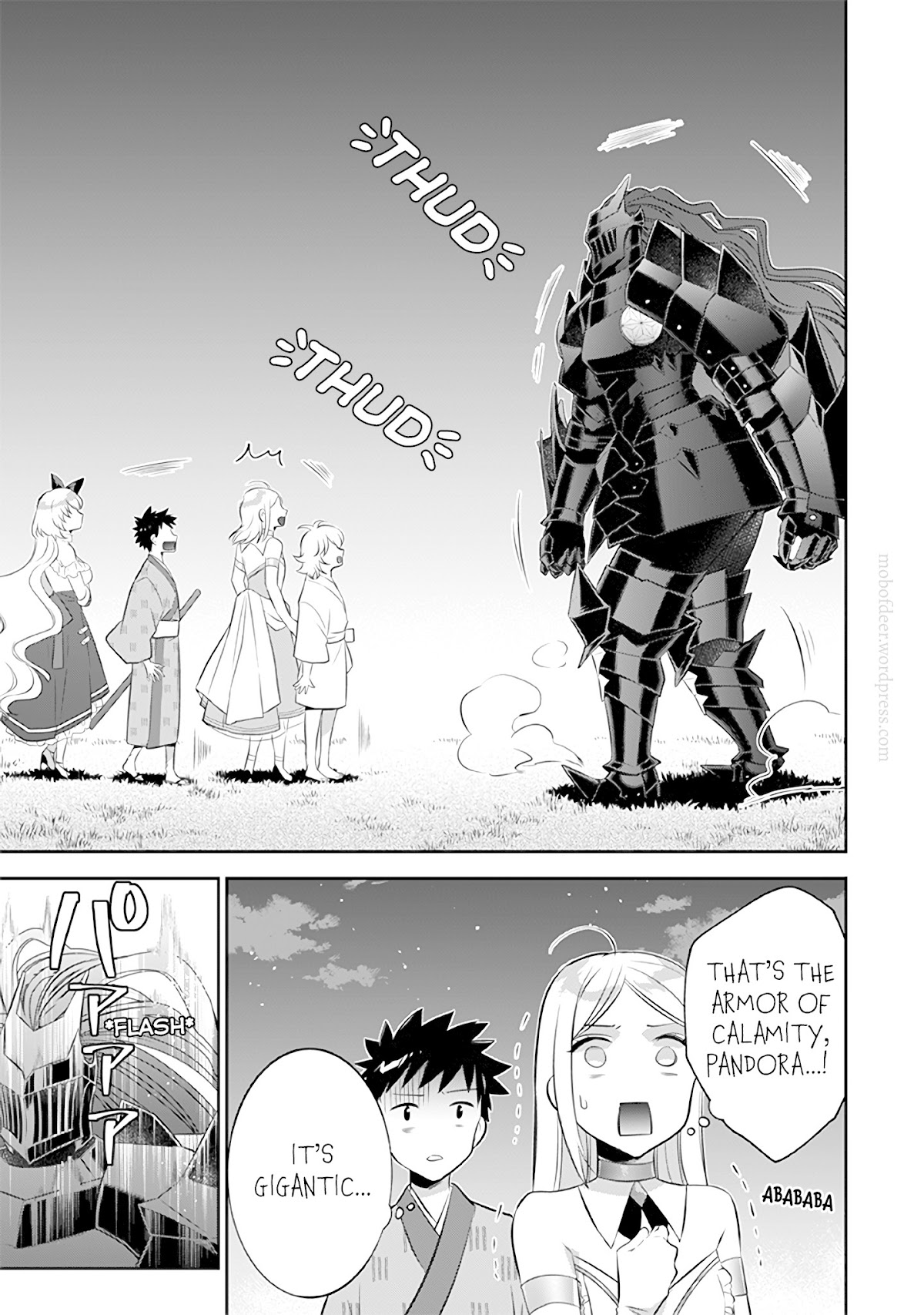 Jimina Ken Sei Wa Sore Demo Saikyoudesu chapter 35 page 4