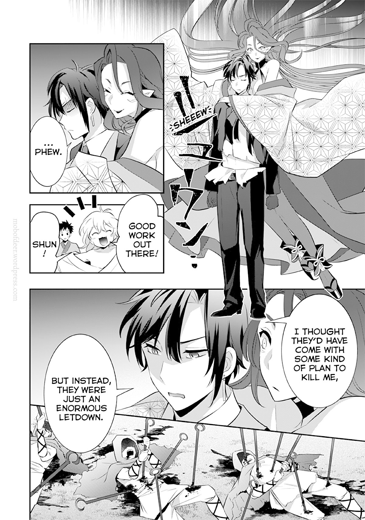 Jimina Ken Sei Wa Sore Demo Saikyoudesu chapter 35 page 5