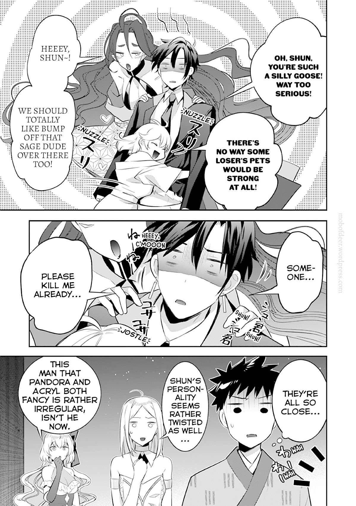 Jimina Ken Sei Wa Sore Demo Saikyoudesu chapter 35 page 6