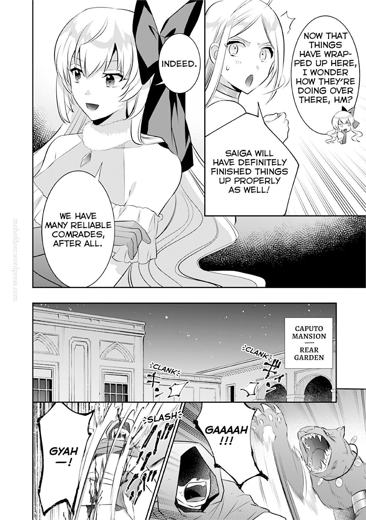 Jimina Ken Sei Wa Sore Demo Saikyoudesu chapter 35 page 7