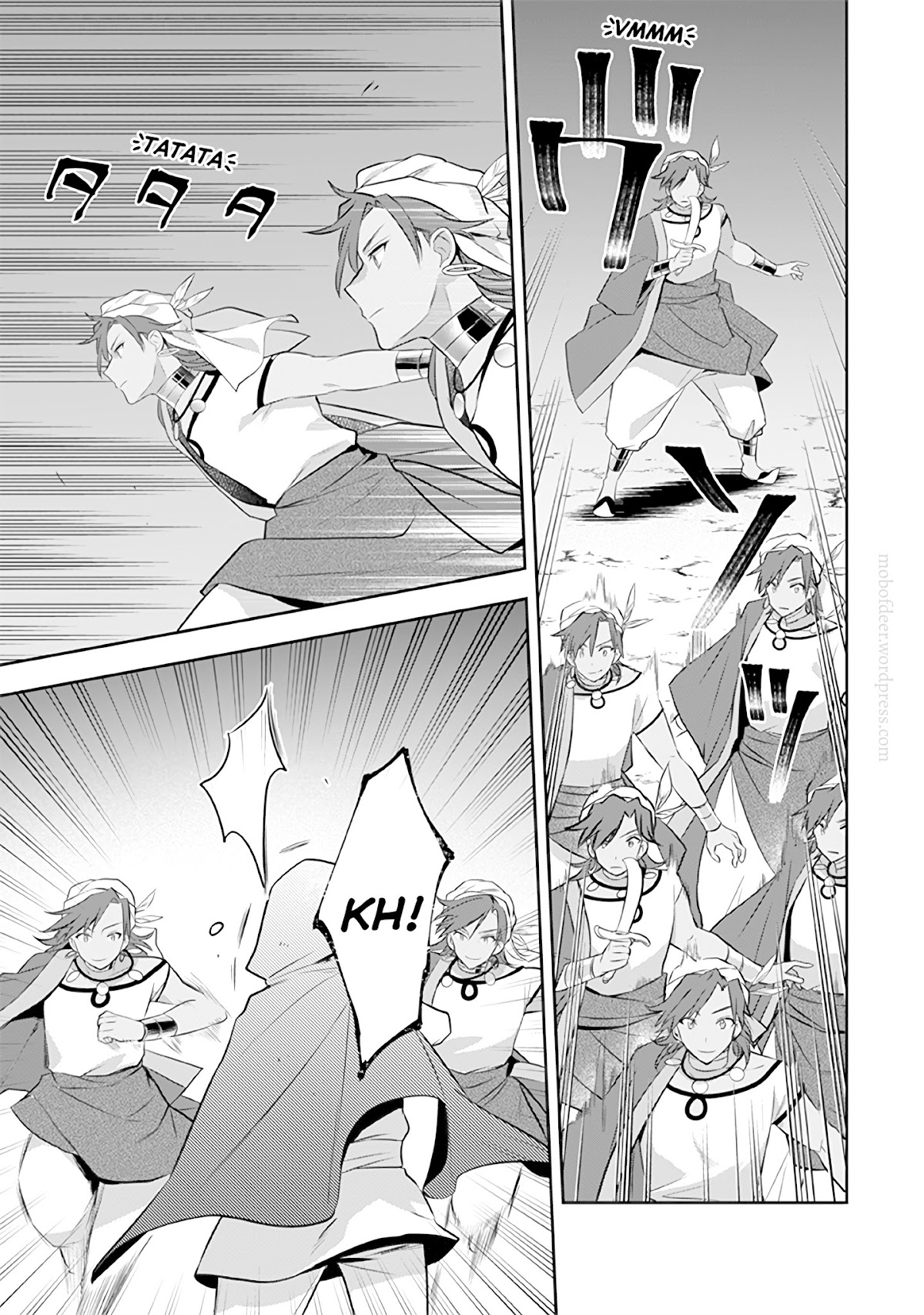 Jimina Ken Sei Wa Sore Demo Saikyoudesu chapter 35 page 8