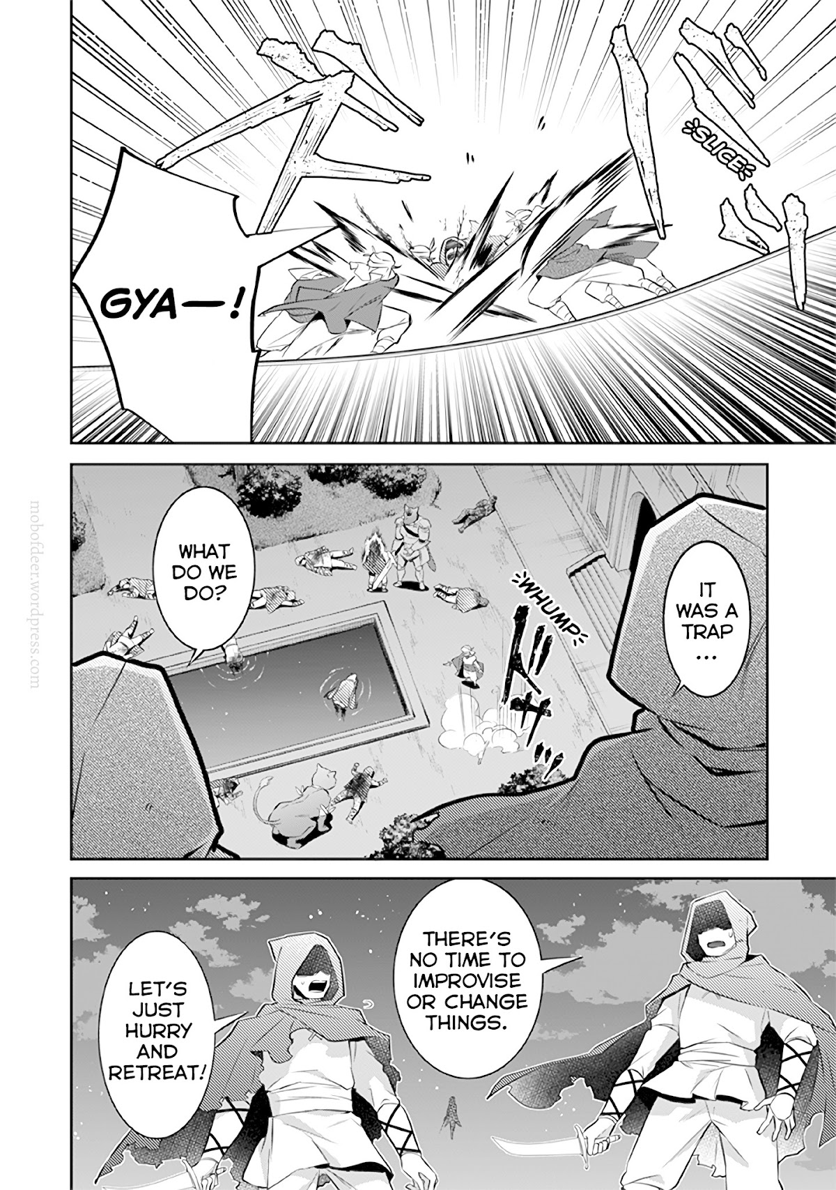 Jimina Ken Sei Wa Sore Demo Saikyoudesu chapter 35 page 9