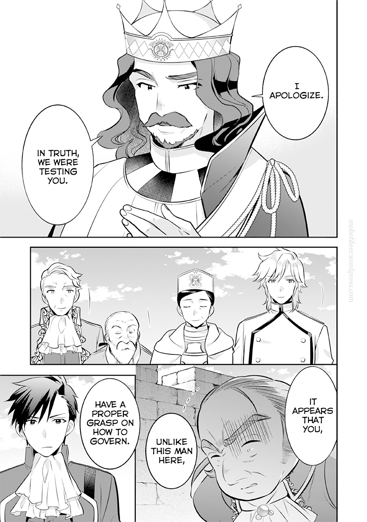 Jimina Ken Sei Wa Sore Demo Saikyoudesu chapter 36 page 10