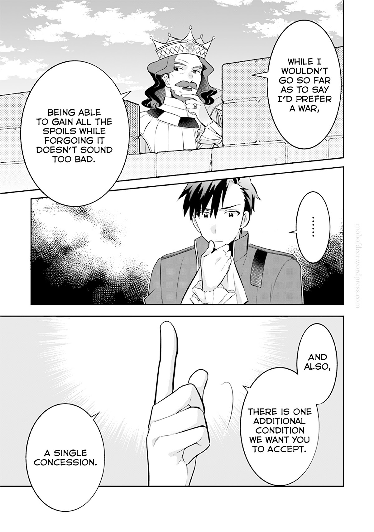 Jimina Ken Sei Wa Sore Demo Saikyoudesu chapter 36 page 12