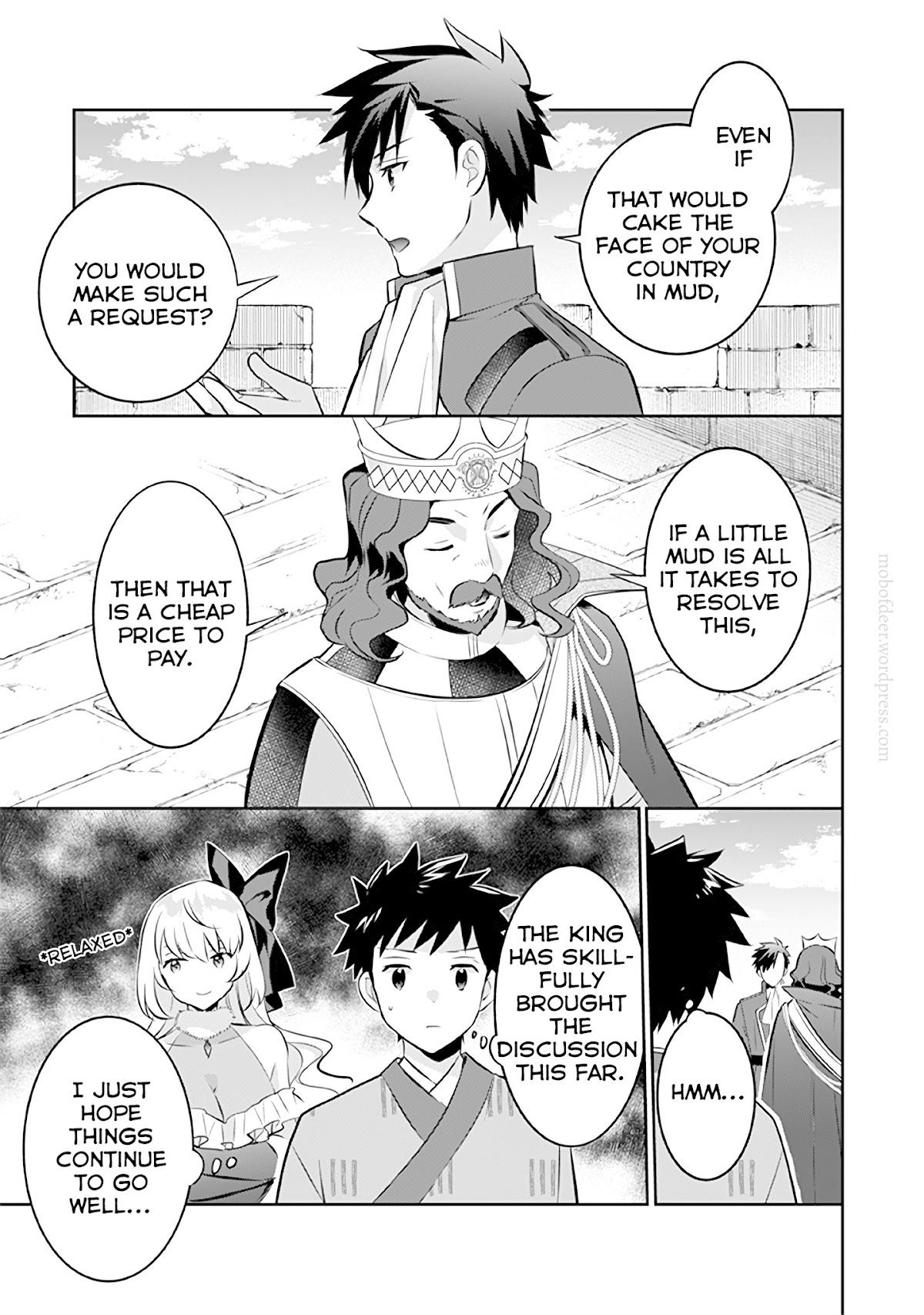 Jimina Ken Sei Wa Sore Demo Saikyoudesu chapter 36 page 14