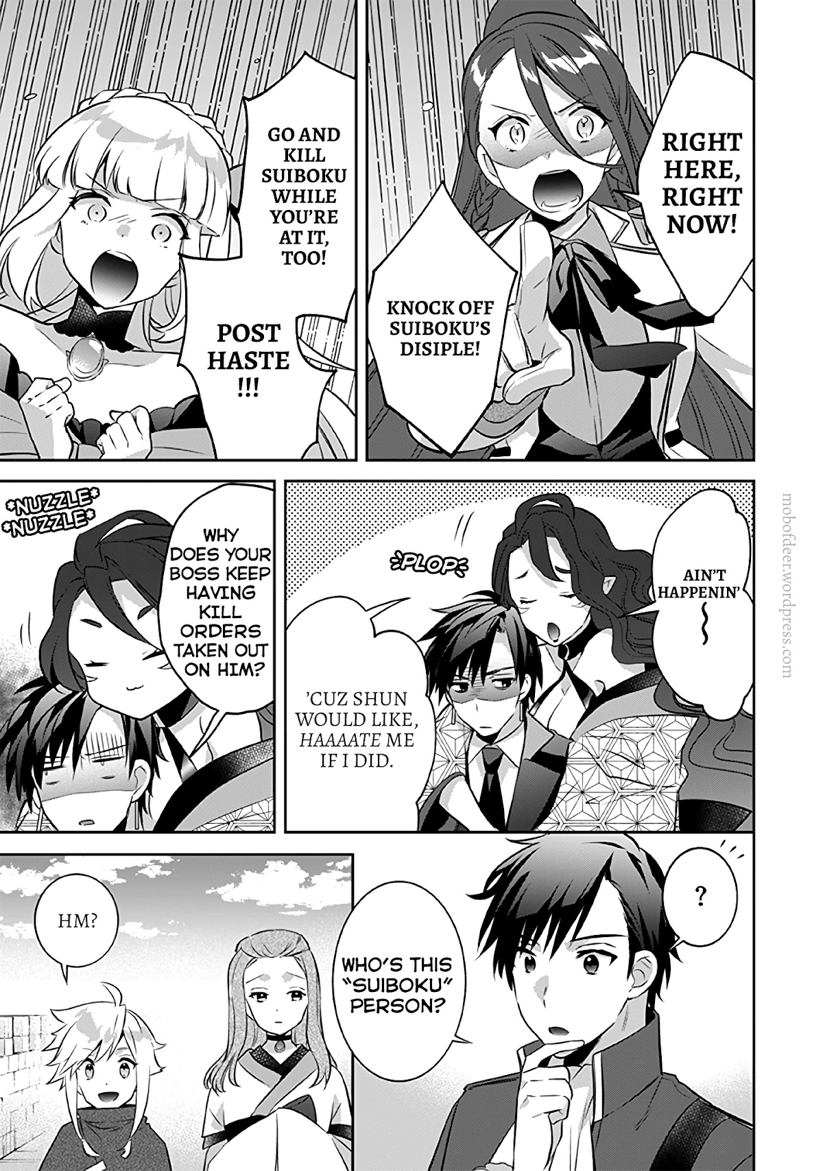 Jimina Ken Sei Wa Sore Demo Saikyoudesu chapter 37 page 12