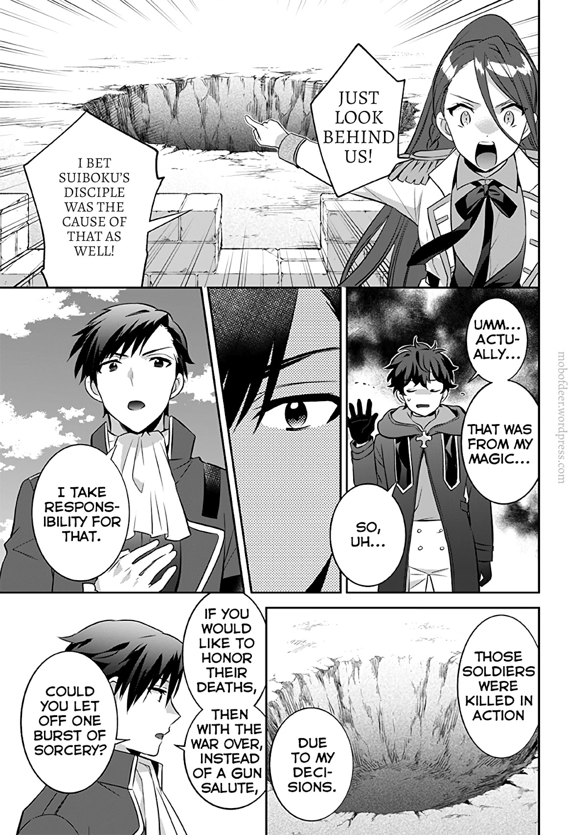 Jimina Ken Sei Wa Sore Demo Saikyoudesu chapter 37 page 14