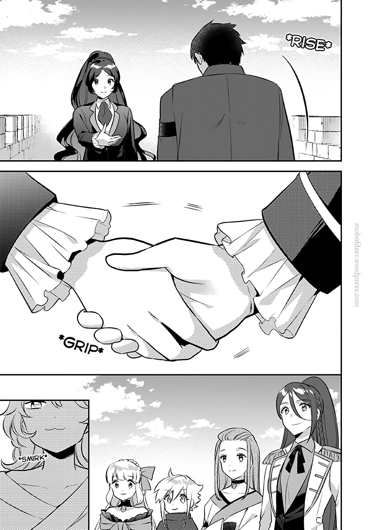 Jimina Ken Sei Wa Sore Demo Saikyoudesu chapter 37 page 4