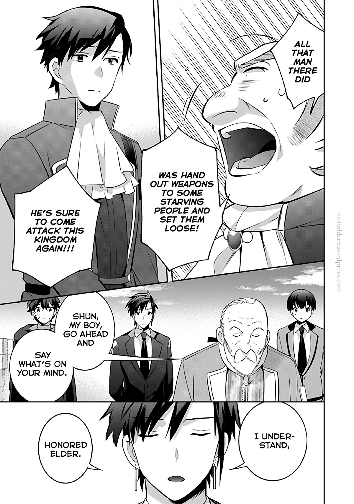 Jimina Ken Sei Wa Sore Demo Saikyoudesu chapter 37 page 6