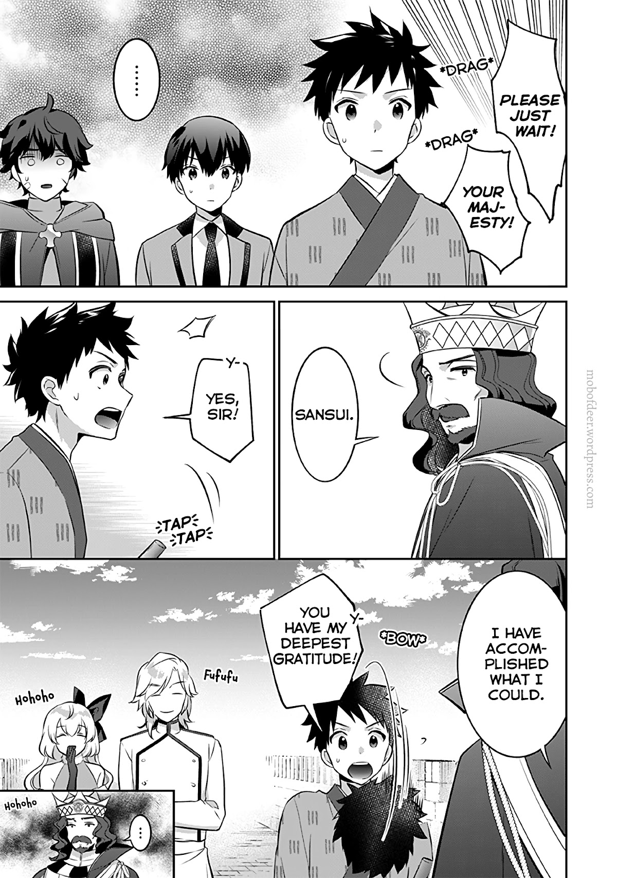 Jimina Ken Sei Wa Sore Demo Saikyoudesu chapter 37 page 8