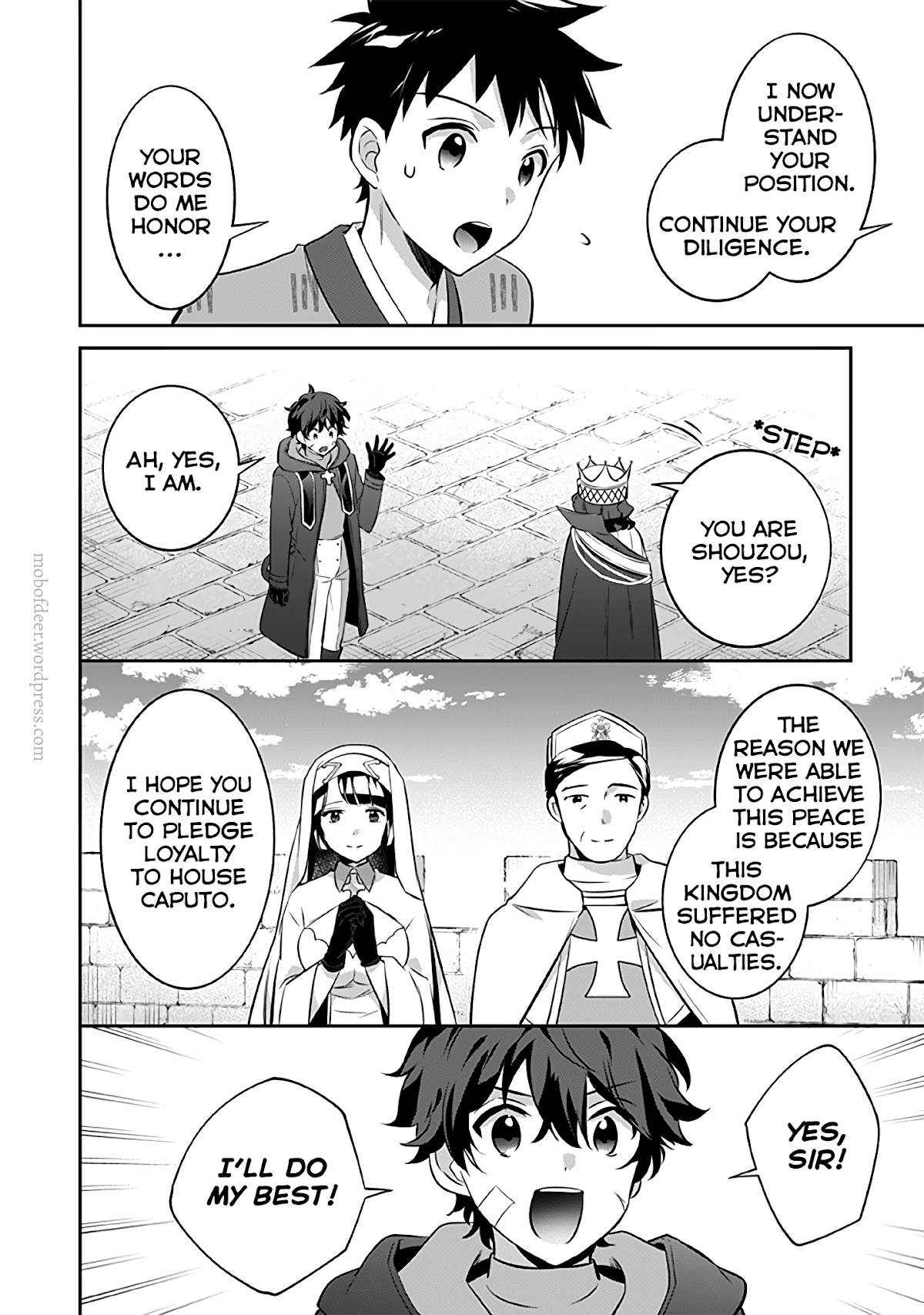 Jimina Ken Sei Wa Sore Demo Saikyoudesu chapter 37 page 9