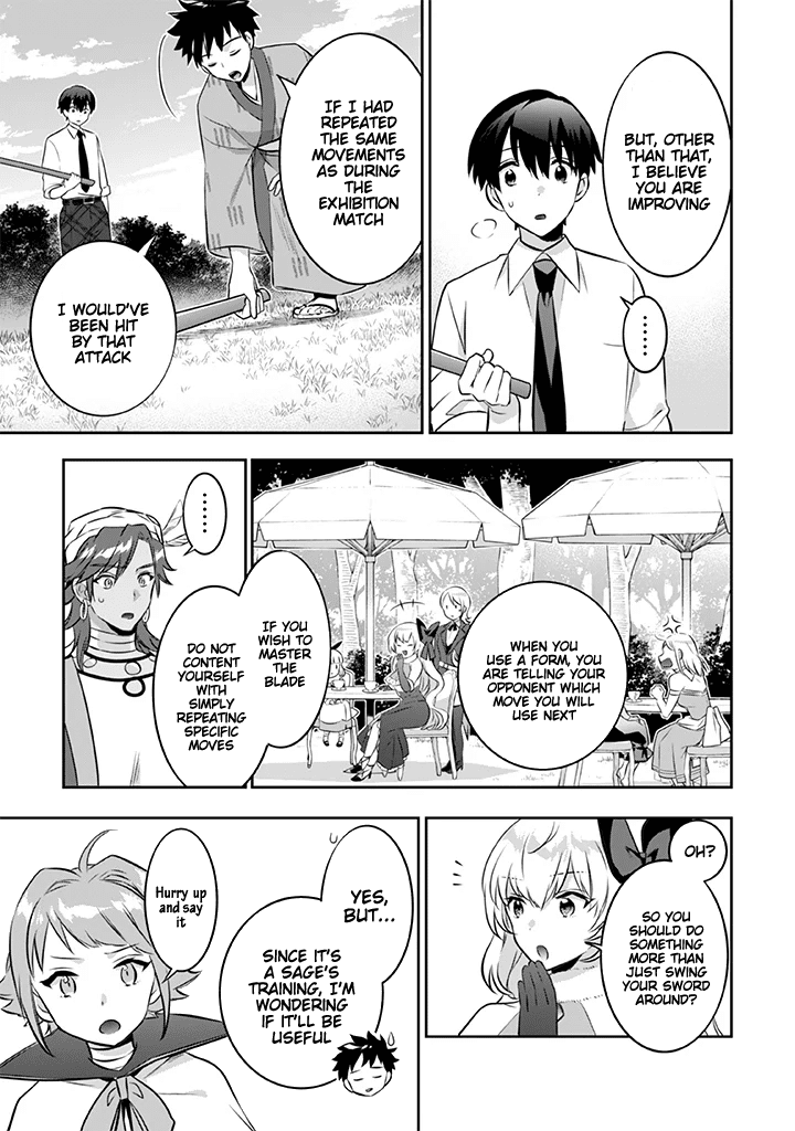 Jimina Ken Sei Wa Sore Demo Saikyoudesu chapter 39 page 10