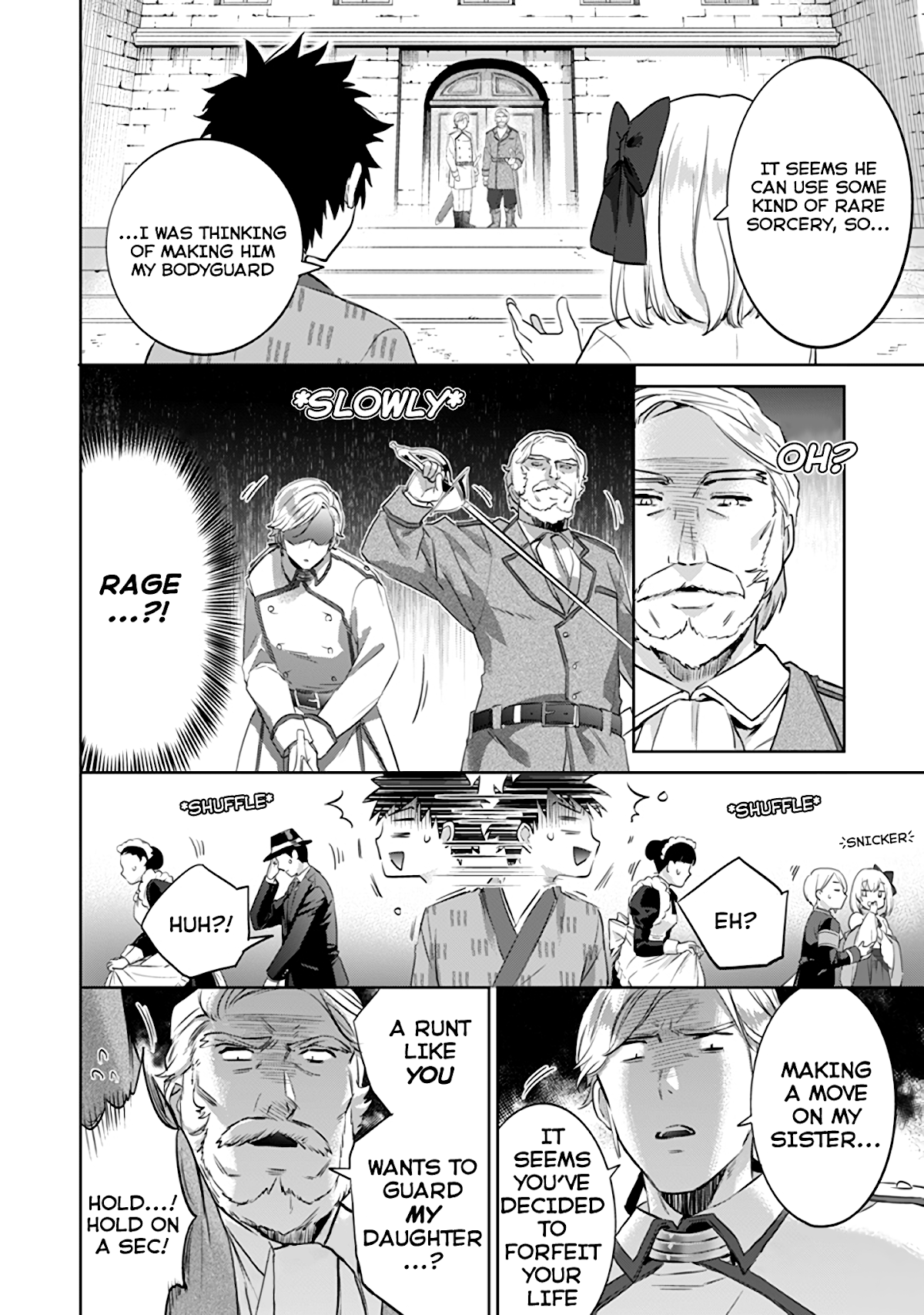 Jimina Ken Sei Wa Sore Demo Saikyoudesu chapter 4 page 11