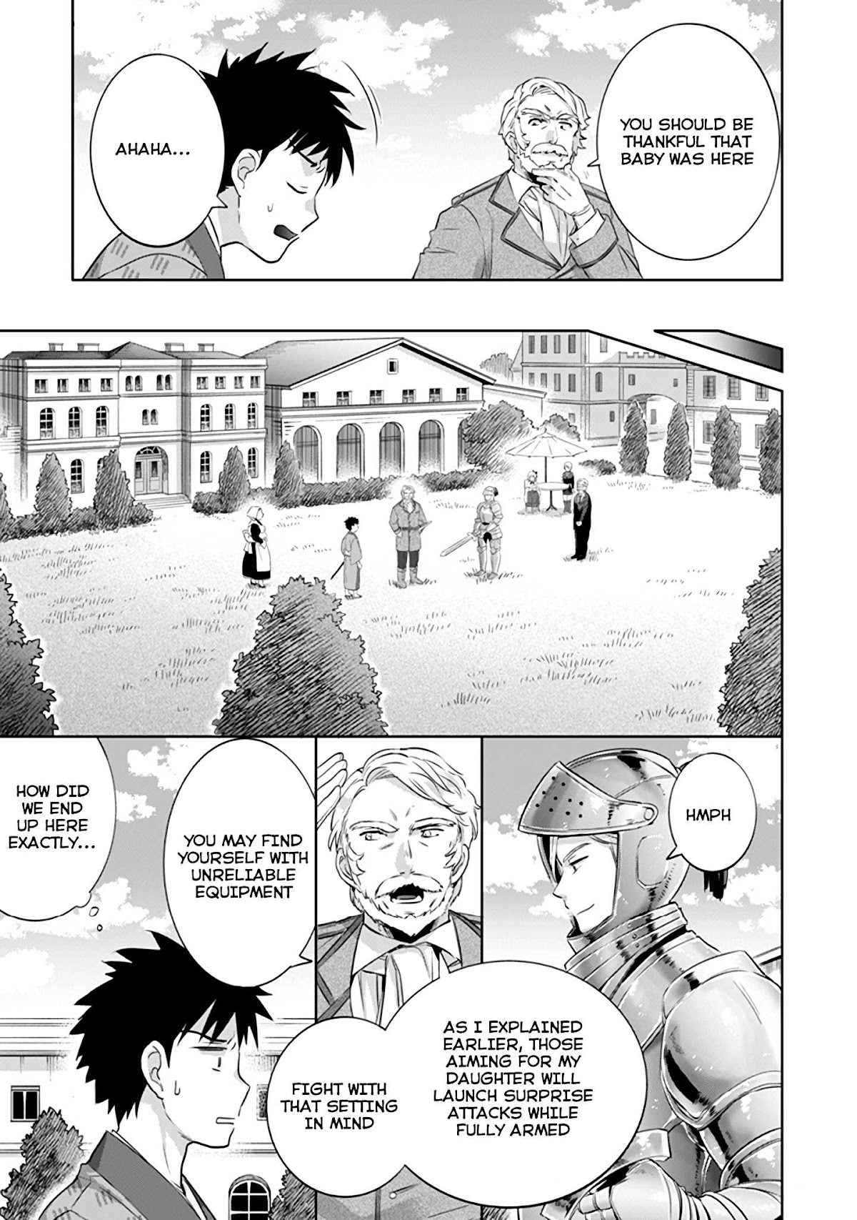 Jimina Ken Sei Wa Sore Demo Saikyoudesu chapter 4 page 14