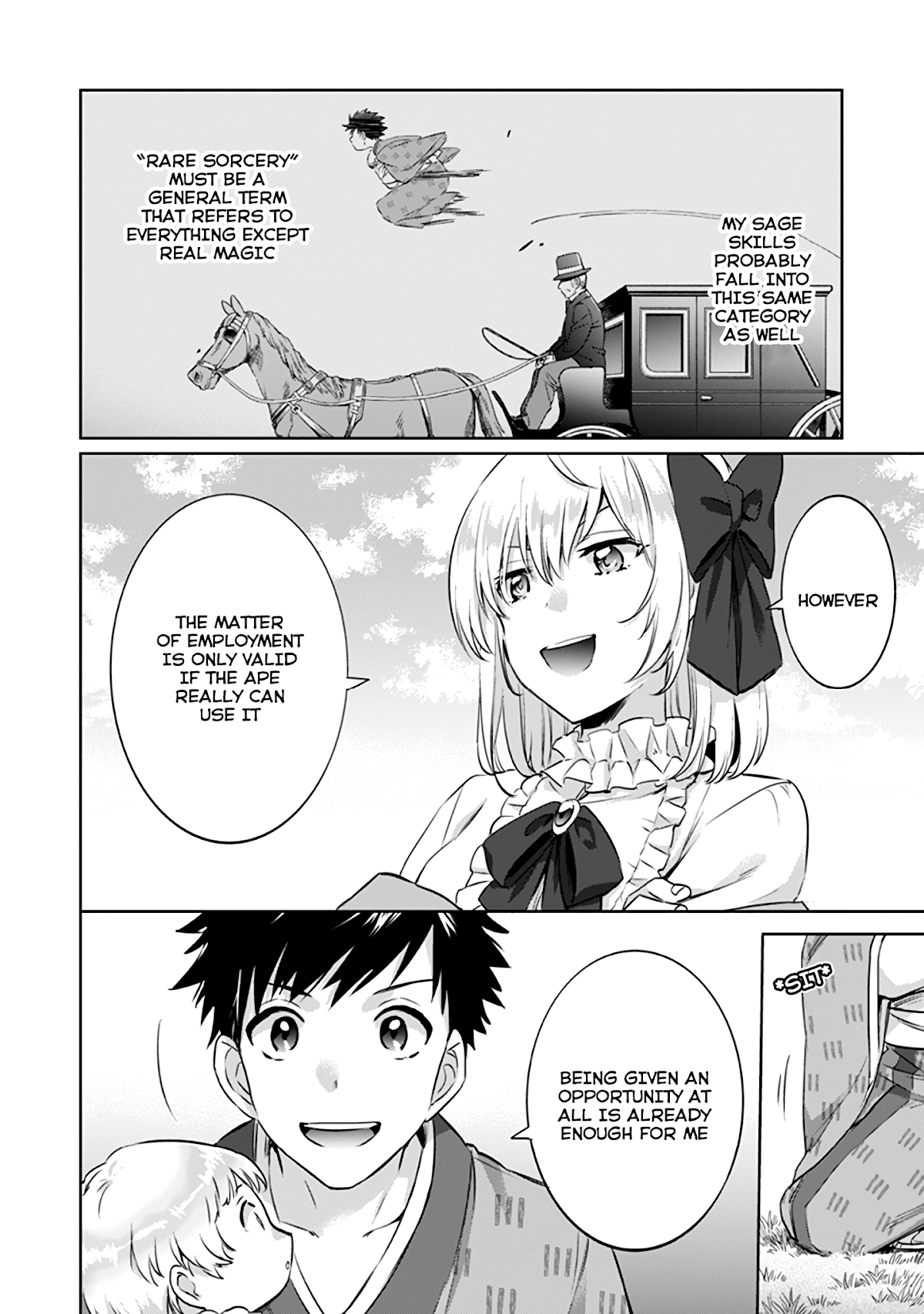 Jimina Ken Sei Wa Sore Demo Saikyoudesu chapter 4 page 5