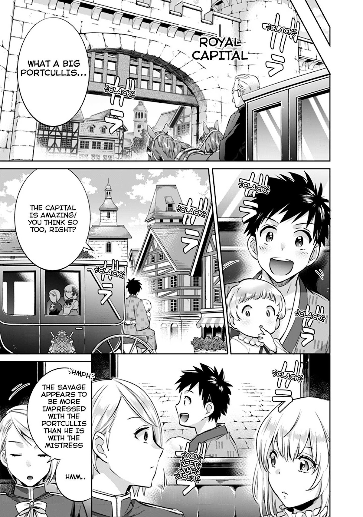 Jimina Ken Sei Wa Sore Demo Saikyoudesu chapter 4 page 6