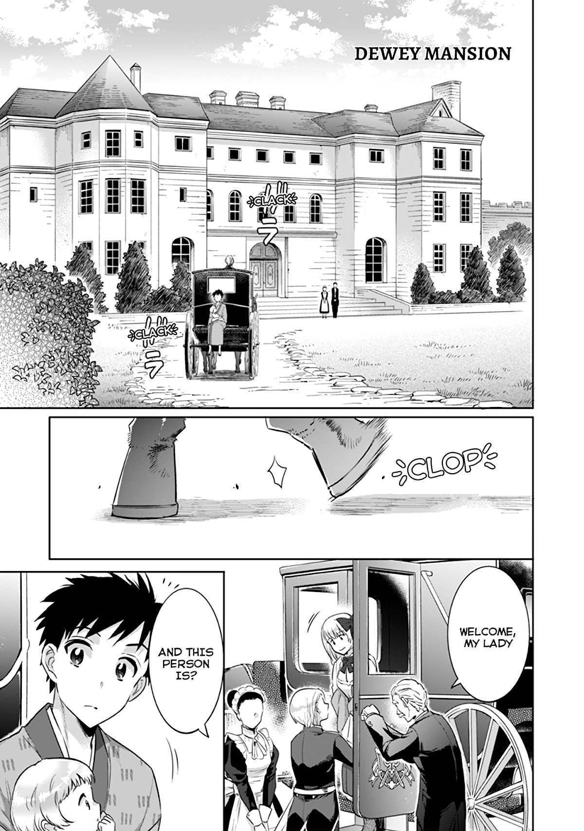 Jimina Ken Sei Wa Sore Demo Saikyoudesu chapter 4 page 8