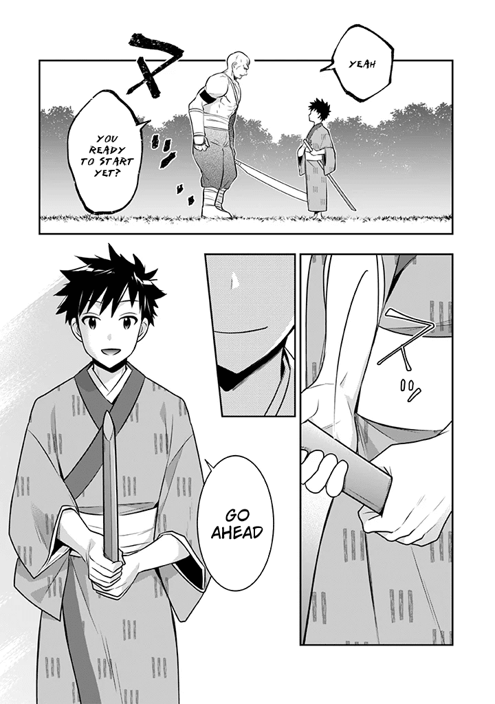 Jimina Ken Sei Wa Sore Demo Saikyoudesu chapter 40 page 12