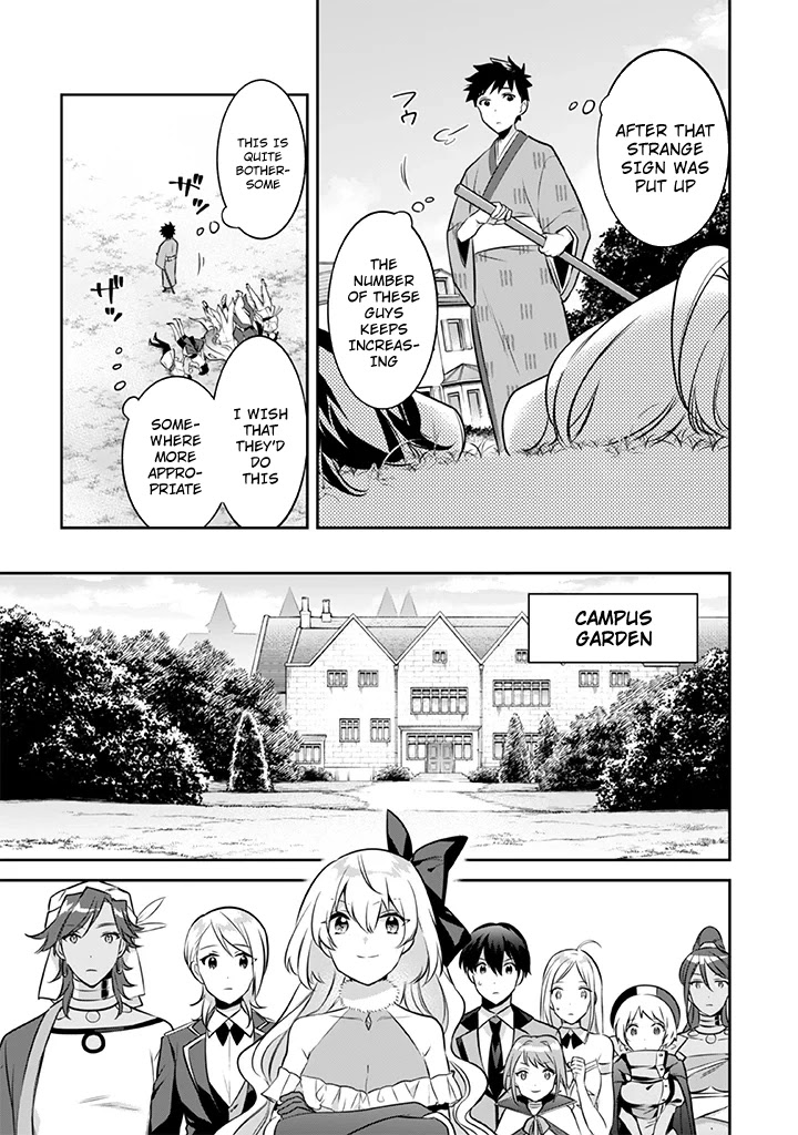 Jimina Ken Sei Wa Sore Demo Saikyoudesu chapter 40 page 8