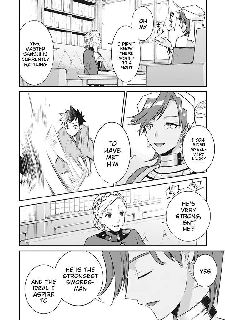 Jimina Ken Sei Wa Sore Demo Saikyoudesu chapter 41 page 7