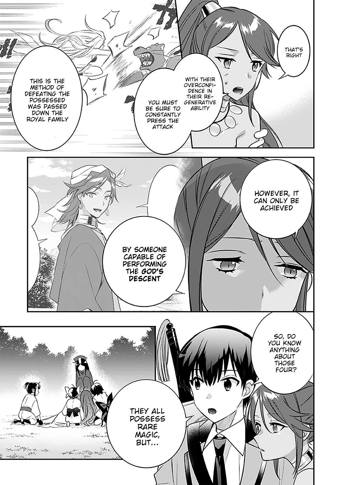 Jimina Ken Sei Wa Sore Demo Saikyoudesu chapter 43 page 10