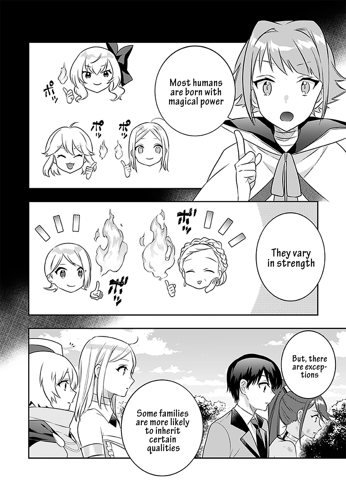 Jimina Ken Sei Wa Sore Demo Saikyoudesu chapter 43 page 13