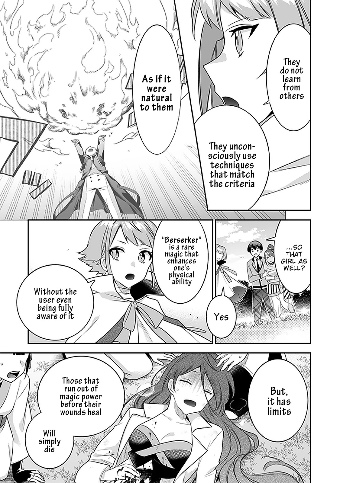 Jimina Ken Sei Wa Sore Demo Saikyoudesu chapter 43 page 16