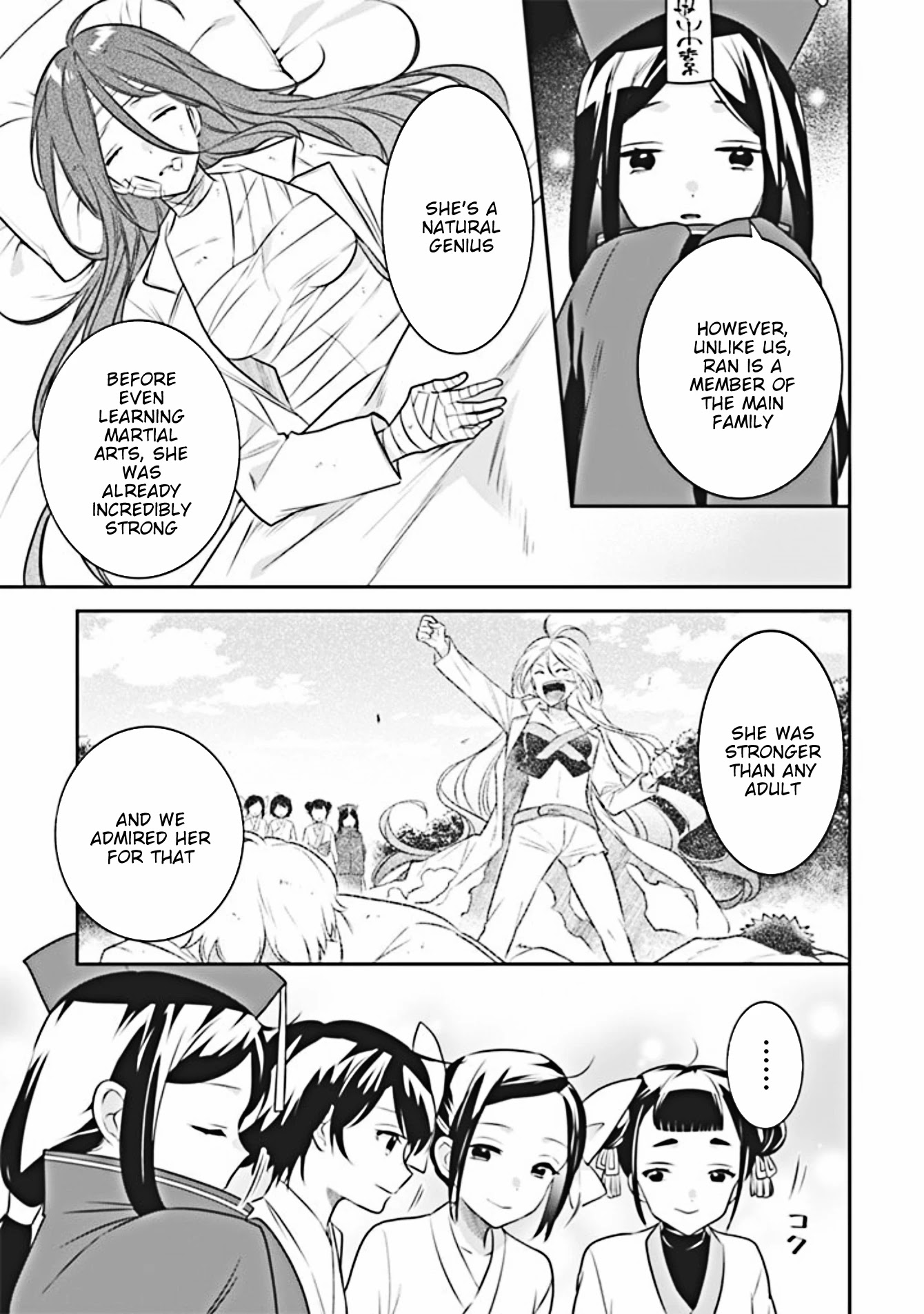 Jimina Ken Sei Wa Sore Demo Saikyoudesu chapter 44 page 4