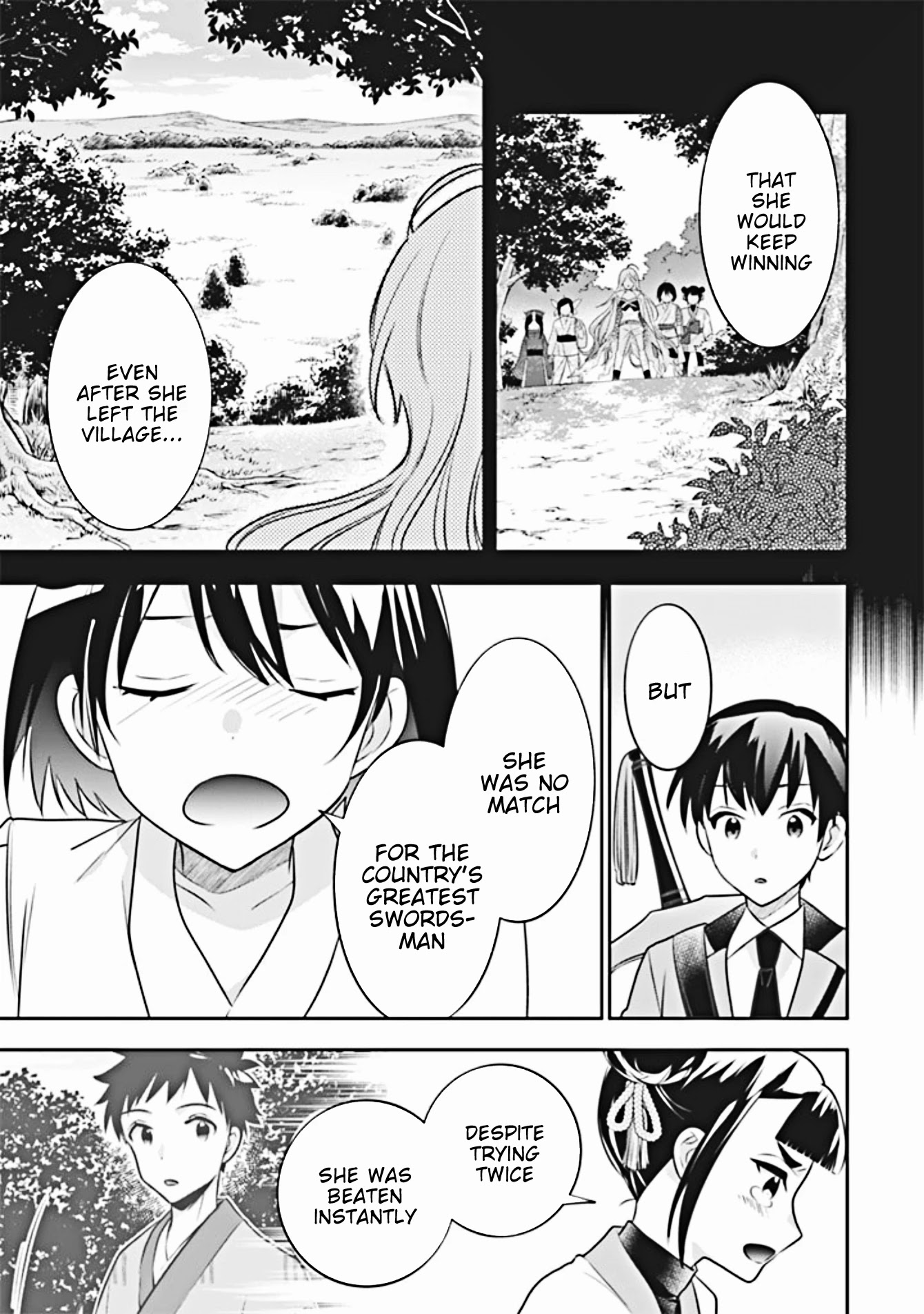 Jimina Ken Sei Wa Sore Demo Saikyoudesu chapter 44 page 6