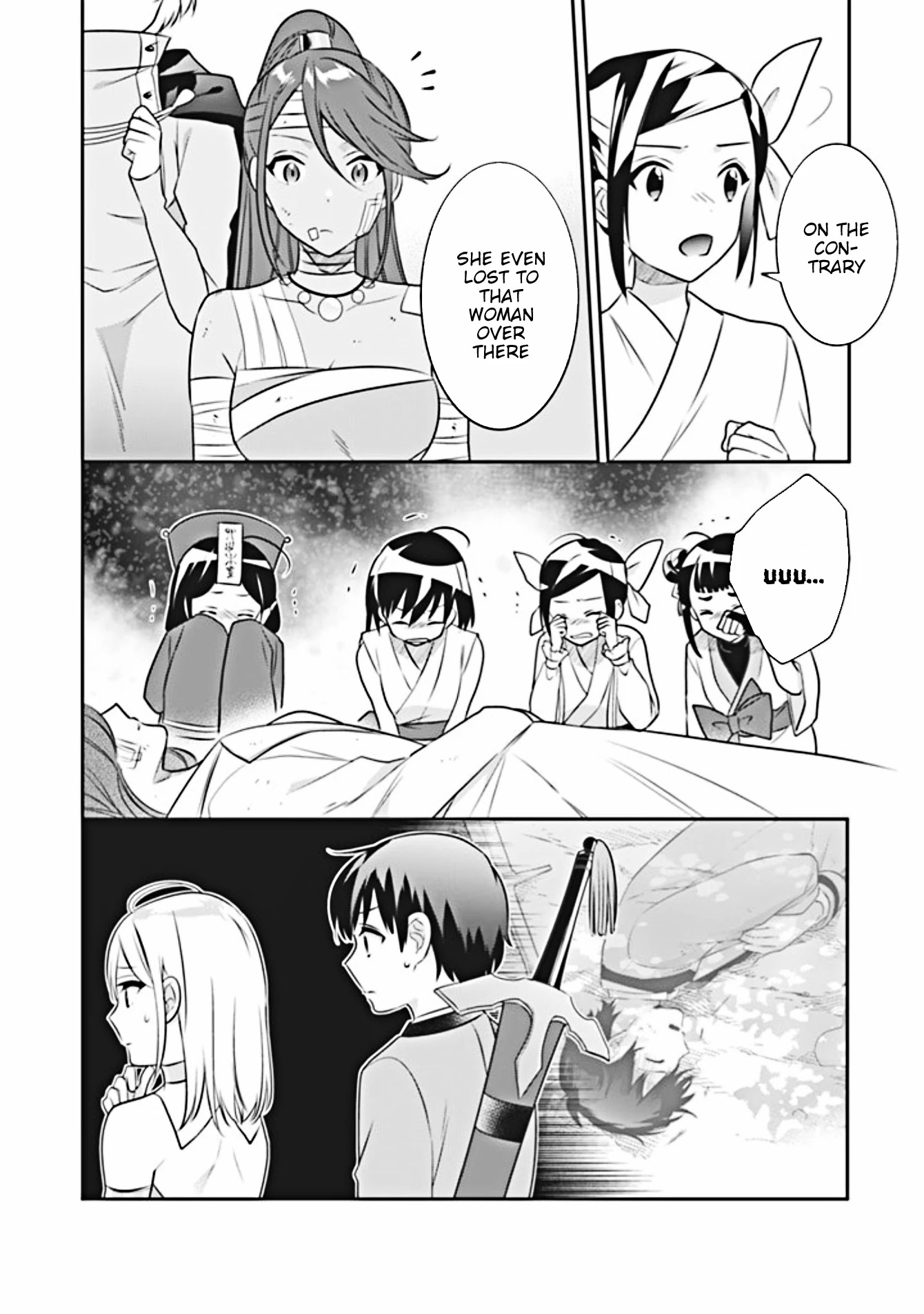 Jimina Ken Sei Wa Sore Demo Saikyoudesu chapter 44 page 7