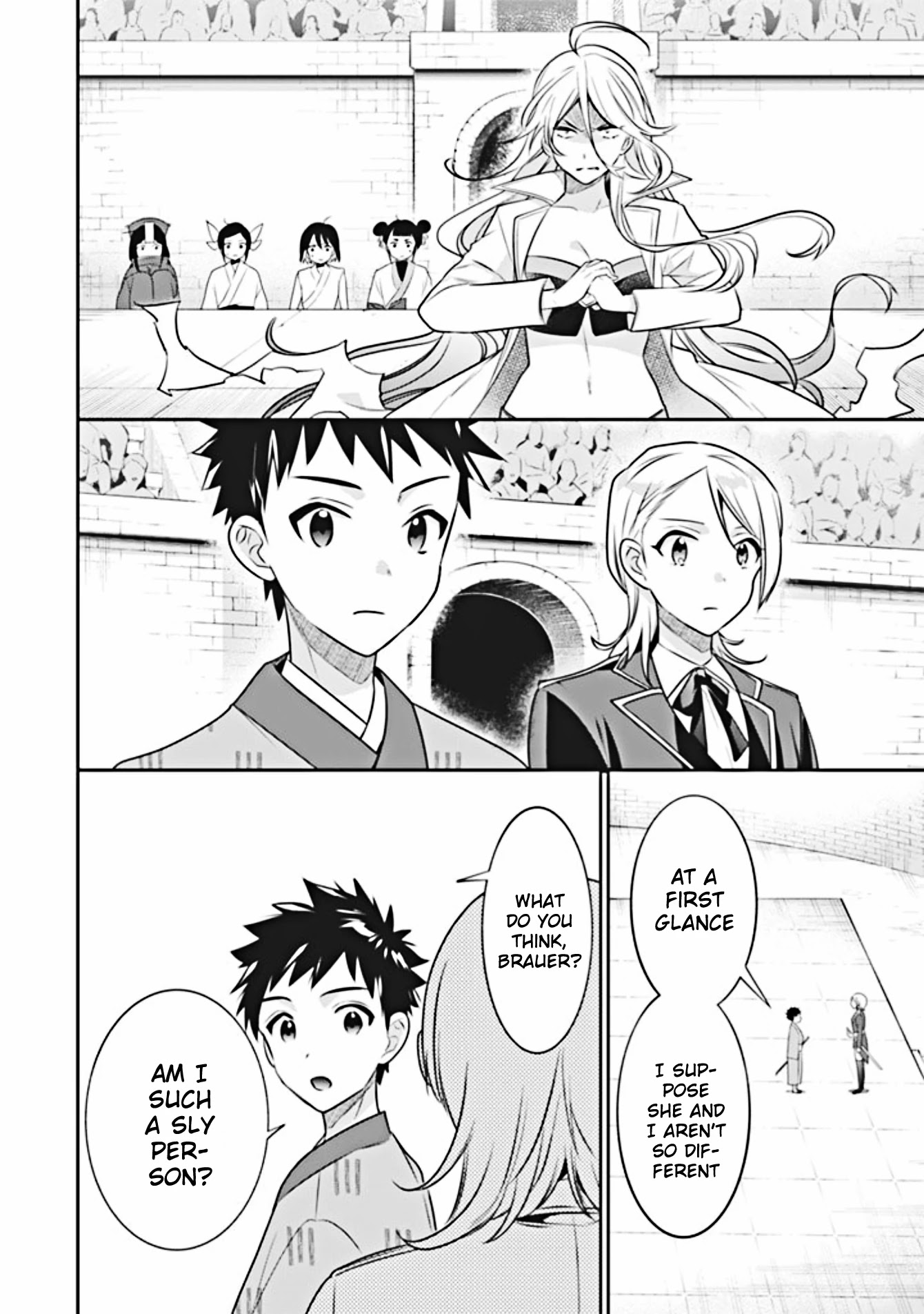 Jimina Ken Sei Wa Sore Demo Saikyoudesu chapter 45 page 15