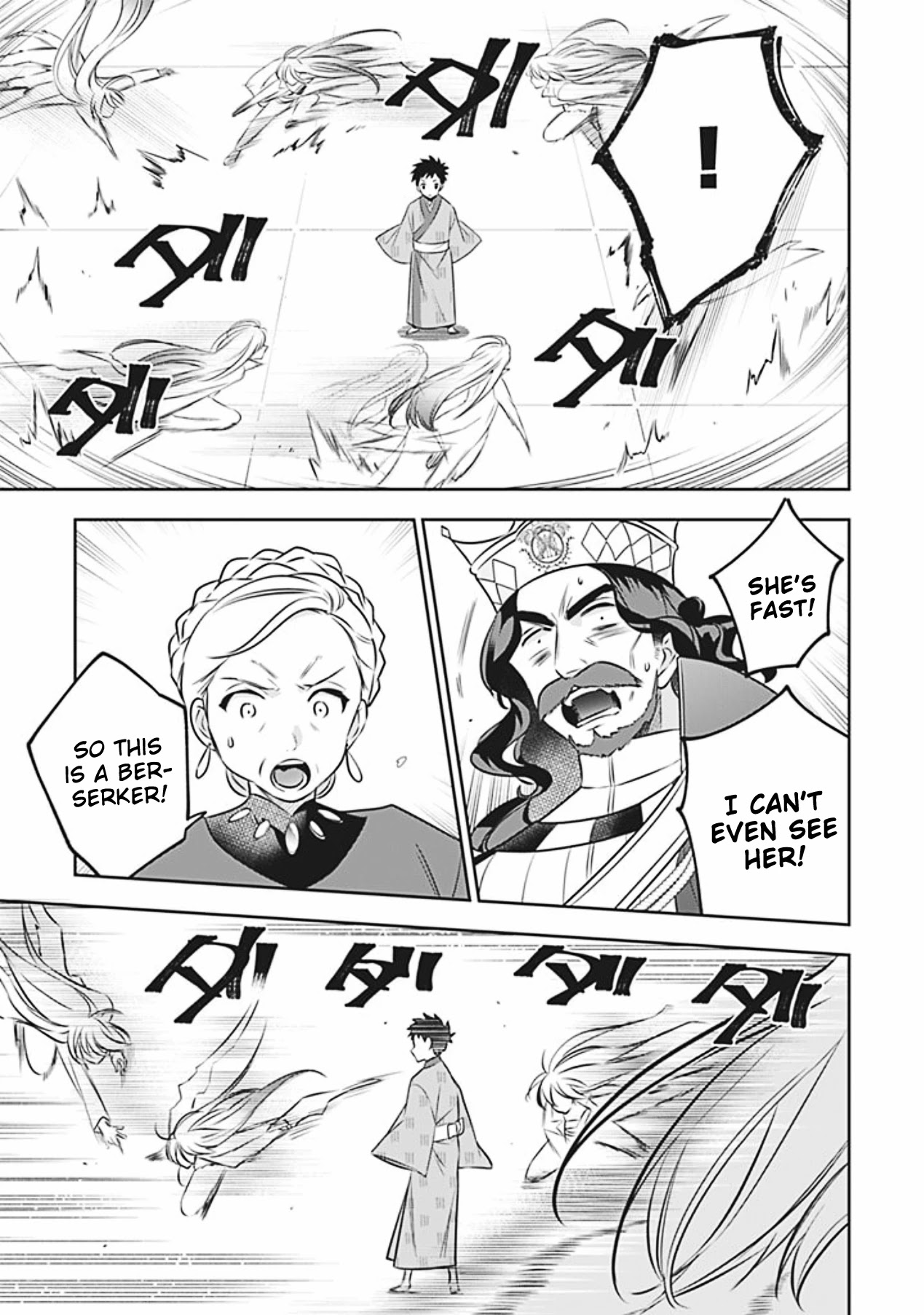 Jimina Ken Sei Wa Sore Demo Saikyoudesu chapter 46 page 6