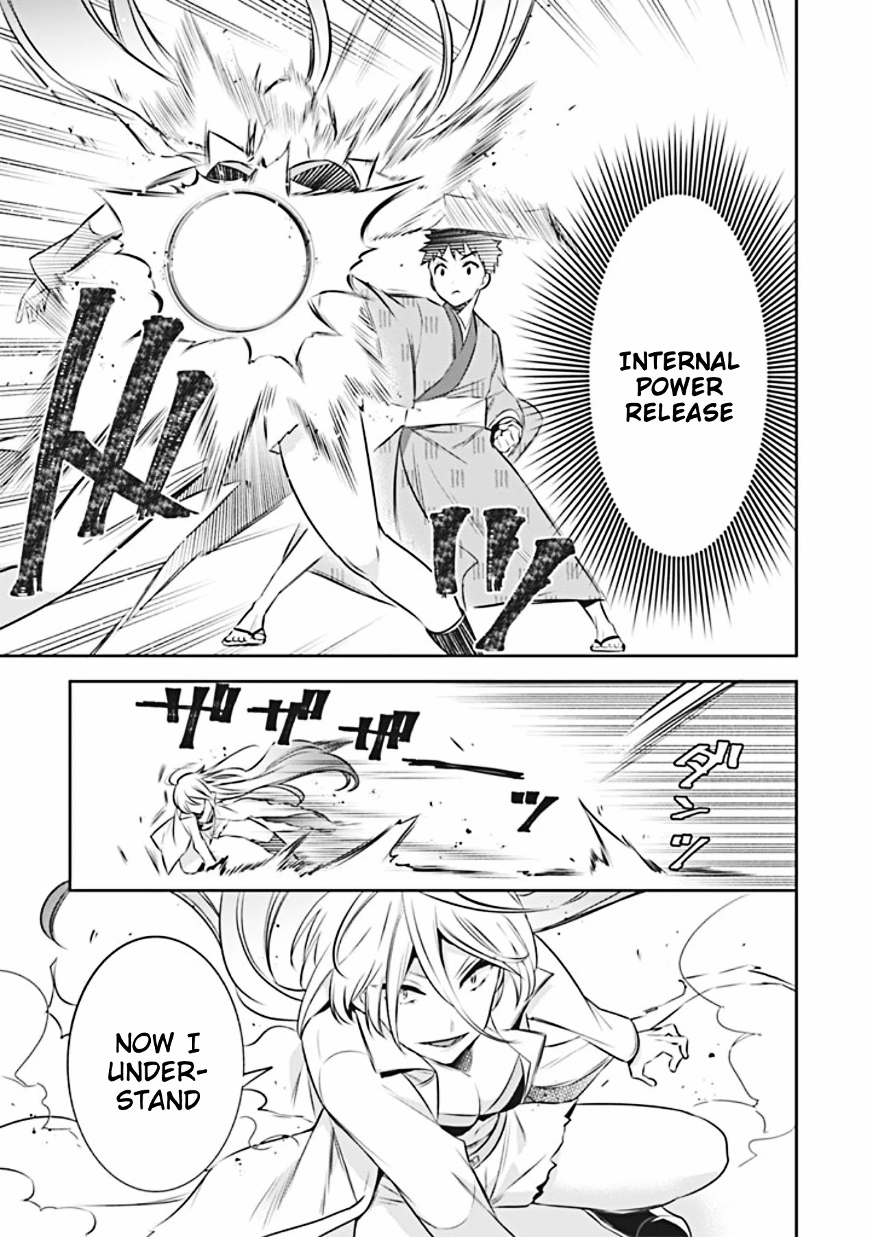 Jimina Ken Sei Wa Sore Demo Saikyoudesu chapter 46 page 8