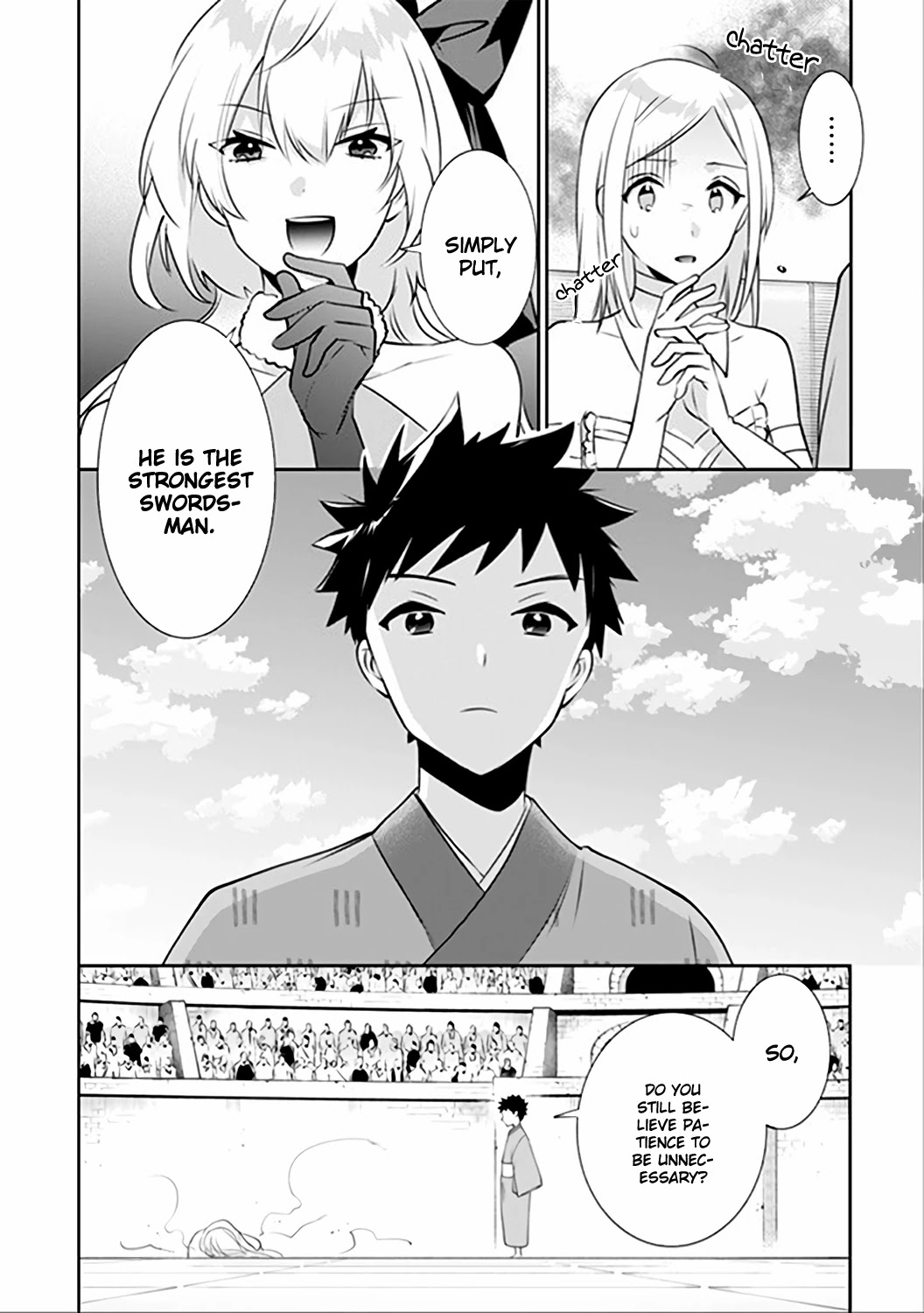 Jimina Ken Sei Wa Sore Demo Saikyoudesu chapter 47 page 12