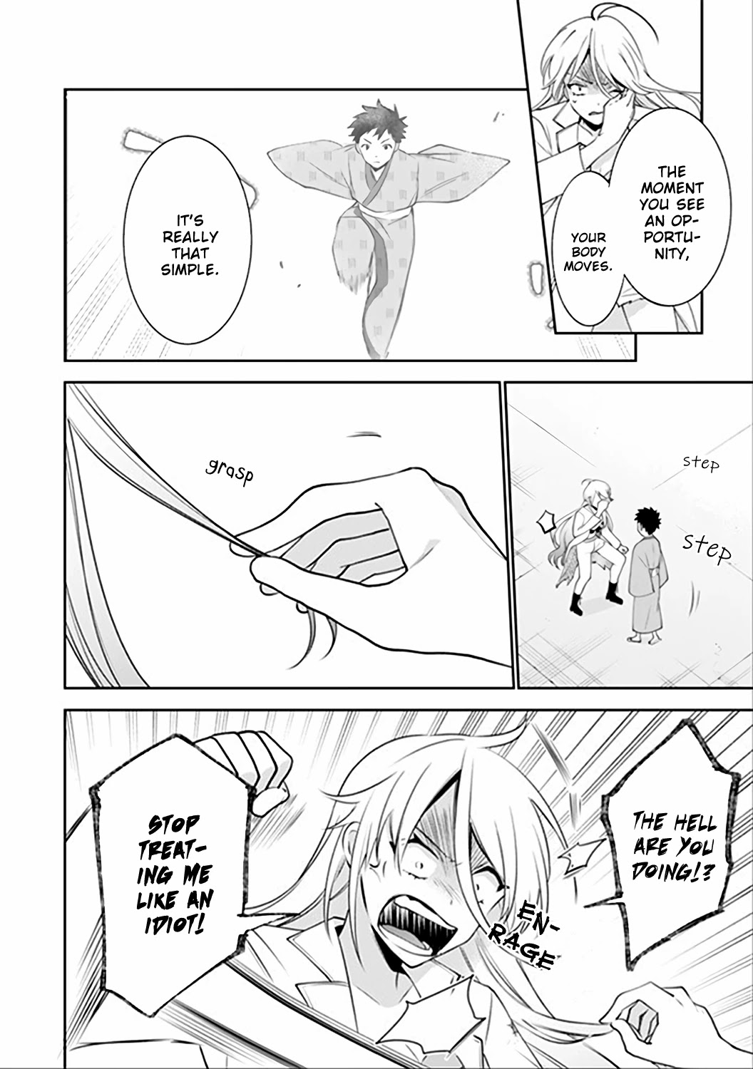 Jimina Ken Sei Wa Sore Demo Saikyoudesu chapter 47 page 8