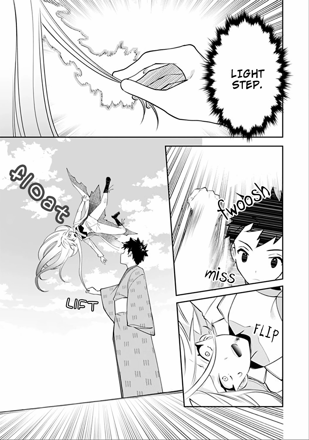 Jimina Ken Sei Wa Sore Demo Saikyoudesu chapter 47 page 9