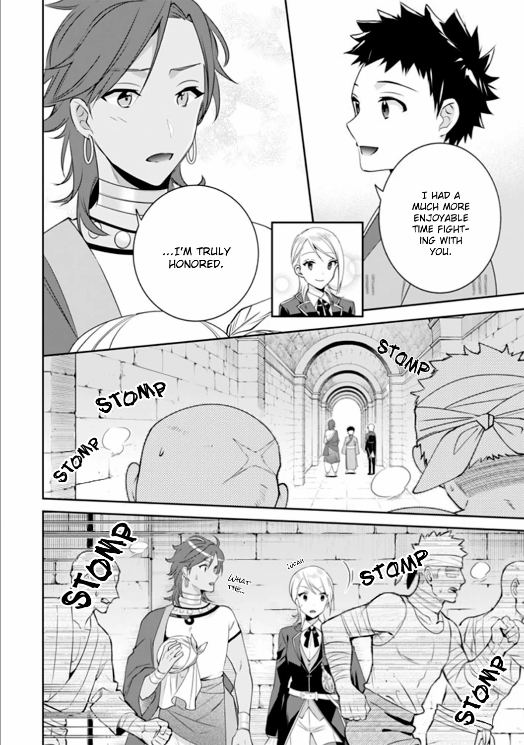 Jimina Ken Sei Wa Sore Demo Saikyoudesu chapter 48 page 10