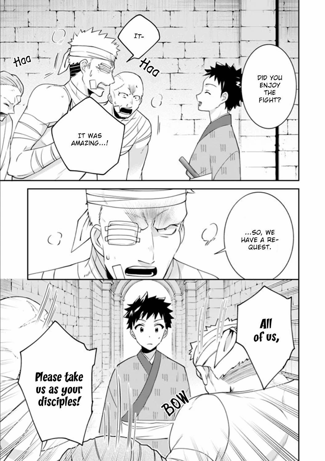 Jimina Ken Sei Wa Sore Demo Saikyoudesu chapter 48 page 11