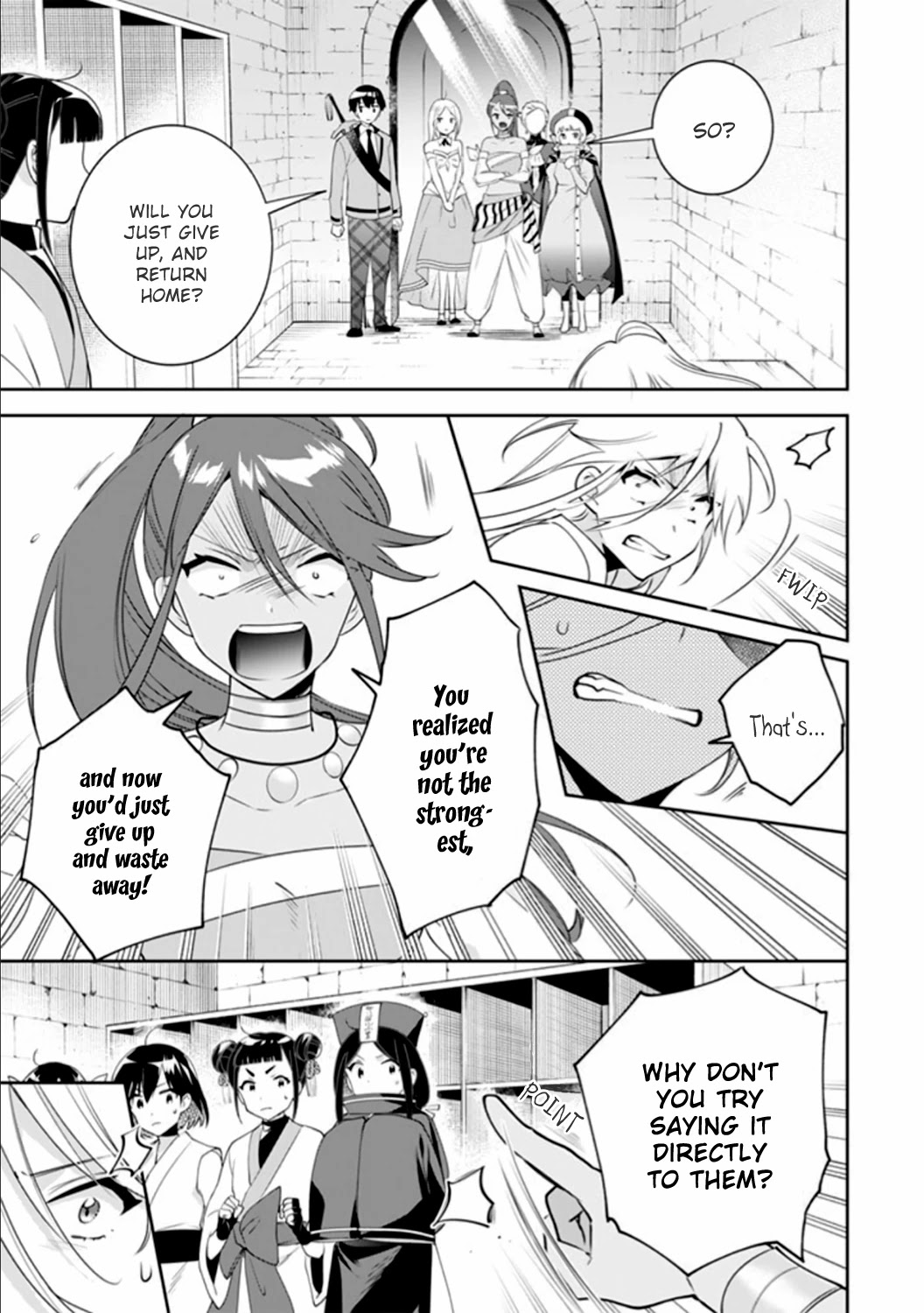 Jimina Ken Sei Wa Sore Demo Saikyoudesu chapter 48 page 13