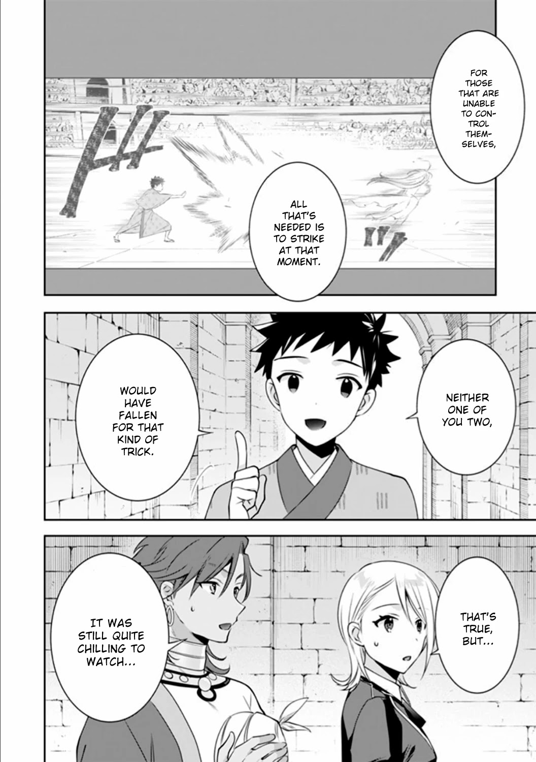 Jimina Ken Sei Wa Sore Demo Saikyoudesu chapter 48 page 8