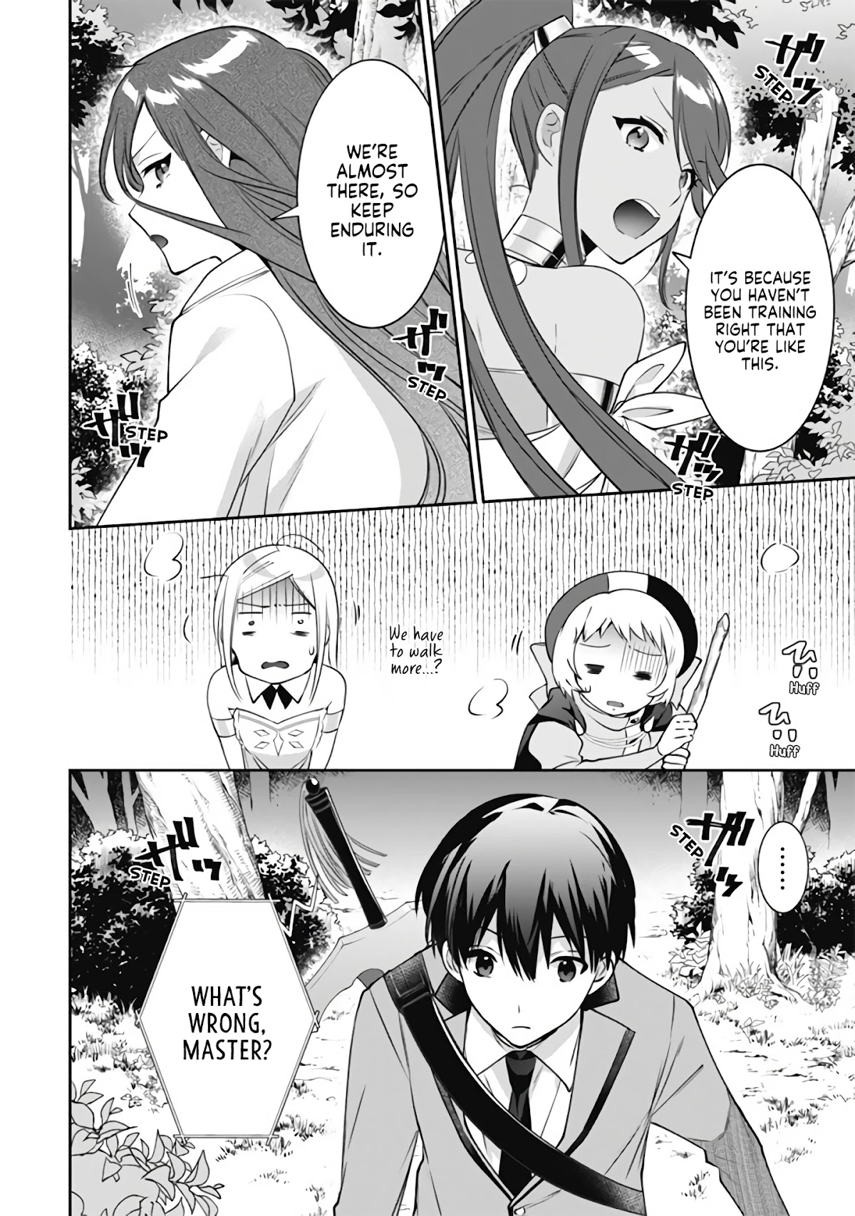 Jimina Ken Sei Wa Sore Demo Saikyoudesu chapter 49 page 11