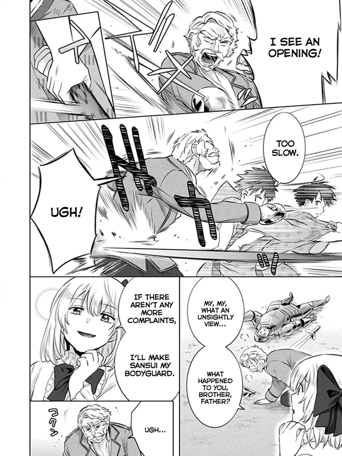 Jimina Ken Sei Wa Sore Demo Saikyoudesu chapter 5 page 2