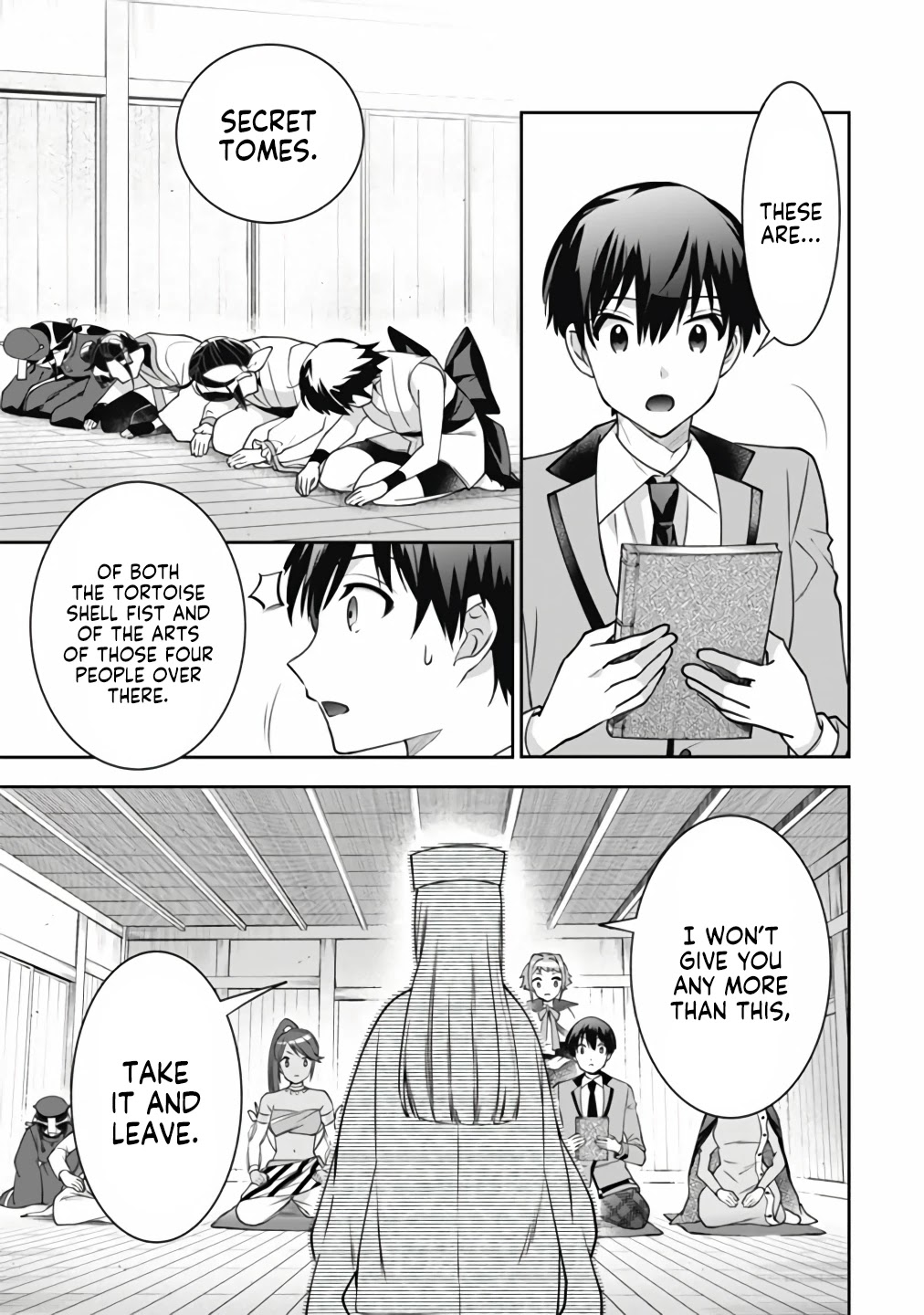 Jimina Ken Sei Wa Sore Demo Saikyoudesu chapter 50 page 12