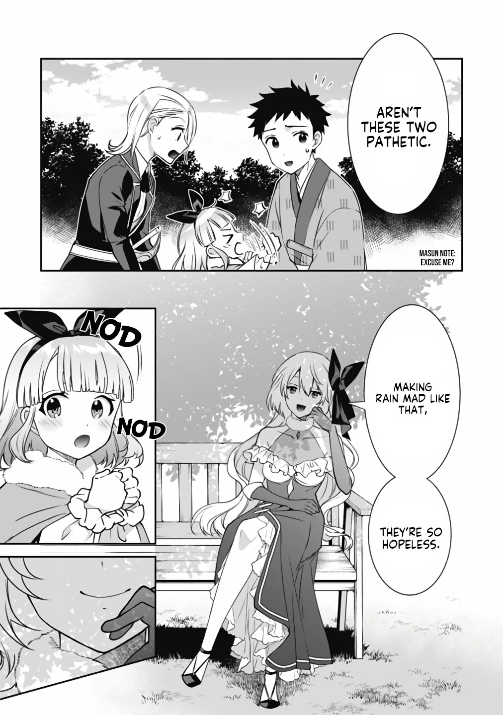 Jimina Ken Sei Wa Sore Demo Saikyoudesu chapter 50 page 16