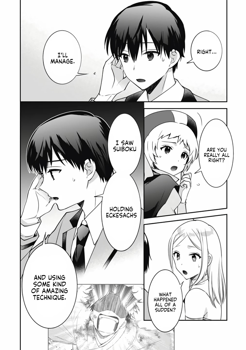 Jimina Ken Sei Wa Sore Demo Saikyoudesu chapter 50 page 3