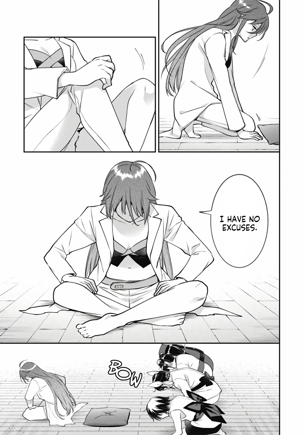 Jimina Ken Sei Wa Sore Demo Saikyoudesu chapter 50 page 8